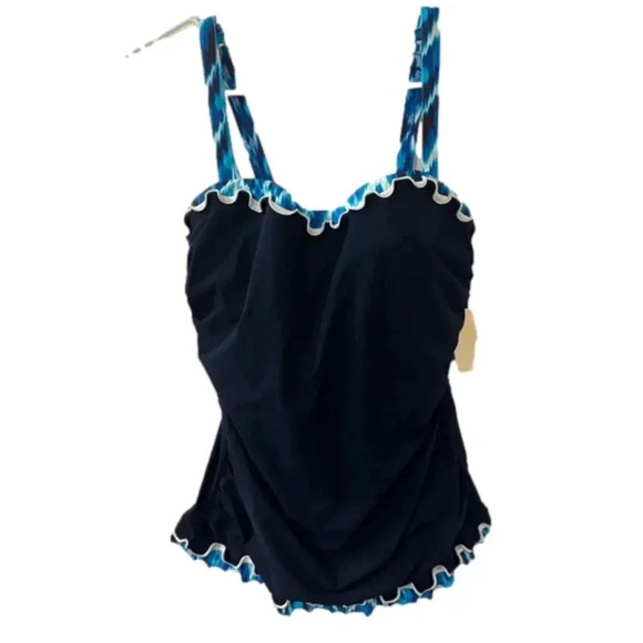 Gottex Women’s Swim Top NWT 36 D - Picture 1 of 8
